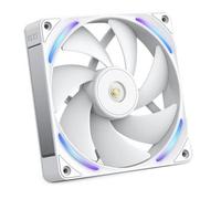NZXT F140X RGB 140mm PWM Single-Frame Fan White