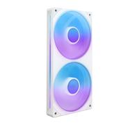 NZXT F240 RGB 240mm Core Fan - White