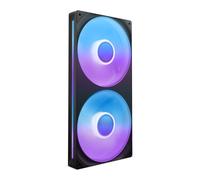 NZXT F280 RGB Core 280mm PWM Uni-body Fan - Black