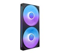 NZXT F280 RGB Core 280mm PWM Uni-body Fan Black