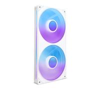 NZXT F280 RGB Core 280mm PWM Uni-body Fan - White