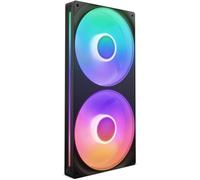 NZXT F280 RGB Core - 280mm Single-Frame Fan Unit with 2 x 140mm RGB Fans - Spee