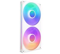 NZXT F280 RGB Core 280mm PWM Uni-body Fan - White