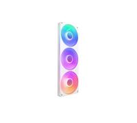NZXT F360 RGB Core Single-Frame Fan Unit White - RF-U36HF-W1