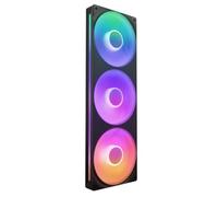 NZXT F360 RGB Core 120mm Pc Case Fans Black - Triple Pack