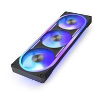 NZXT F360U Ultra - 360mm Single-Frame Multi-Zone RGB Fan - Black
