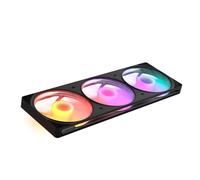 NZXT F420 RGB - 420mm Single-Frame PWM RGB Fan - Black