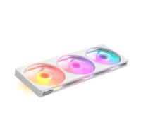 NZXT F420 RGB - 420mm Single-Frame PWM RGB Fan - White