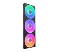420mm NZXT F420 RGB Core Single-Frame Fan, Black, 2,000 ± 200 RPM, 98.61CFM, 34.