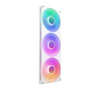 NZXT F420 RGB Core 420mm PWM Single-Frame Fan White