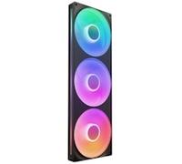 420mm NZXT F420 RGB Core Single-Frame Fan, Black, 2,000 ± 200 RPM, 98.61CFM, 34.