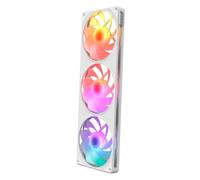 NZXT F420 RGB Reverse - 420mm Single-Frame Reverse Fan - White