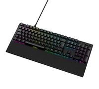 Nzxt Full Size Function Mechanical Pc Gaming Keyboard - Illuminated - Linear Rgb Switches - Mx Compatible - Hot Swap - Durable