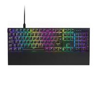 NZXT Function 2-2024 Full-Size Optical Gaming Keyboard | Illuminated RGB | 8K Polling Rate | Linear Optical Switches | Adjustable Actuation | Hot Swappable | Wrist Rest | Black DE (QWERTZ)