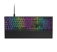 NZXT Function 2-2024 Full-Size Optical Gaming Keyboard | Illuminated RGB | 8K Polling Rate | Linear Optical Switches | Adjustable Actuation | Hot Swappable | Wrist Rest | Black UK (QWERTY)
