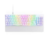 NZXT Function 2 Full Size Wired White Optical Switch Keyboard
