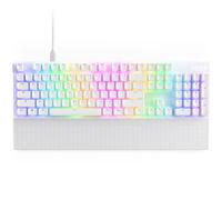 NZXT Function 2 Full Size Wired White Optical Switch Keyboard