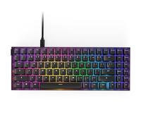 NZXT Function 2 MiniTKL | 2024 Compact Tenkeyless Optical Gaming Keyboard |Illuminated RGB | 8K Polling Rate | Linear Optical Switches | Adjustable Actuation | Hot-Swappable | Black USA (QWERTY)