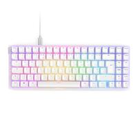 NZXT Function 2 MiniTKL Optical Gaming Keyboard - White