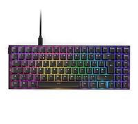 NZXT Function 2 MiniTKL | 2024 Compact Tenkeyless Optical Gaming Keyboard |Illuminated RGB | 8K Polling Rate | Linear Optical Switches | Adjustable Actuation | Hot-Swappable | Black UK (QWERTY)