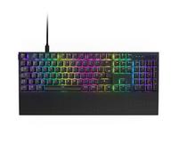 NZXT Function 2-2024 Full-Size Optical Gaming Keyboard | Illuminated RGB | 8K Polling Rate | Linear Optical Switches | Adjustable Actuation | Hot Swappable | Wrist Rest | Black UK (QWERTY)