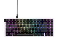 NZXT FUNCTION MINITKL White Modular Mechanical Keyboard, Gateron Red Linear Swit