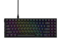 NZXT FUNCTION MINITKL Modular Mechanical Keyboard, Gateron Red Linear Switches,