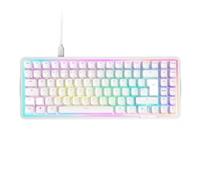 NZXT Function Elite MiniTKL Gaming Keyboard White UK ISO - KB-101NW-UK