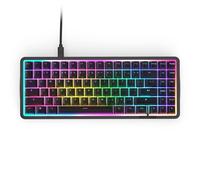 NZXT Function Elite MiniTKL Magnetic RGB Gaming Keyboard - Adjustable Nzxt Multicolor