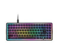 NZXT Function Elite MiniTKL - Premium Tenkeyless Magnetic Hot Swappable Switches - Mechanical Gaming Keyboard - Black - KB-101NB-UK
