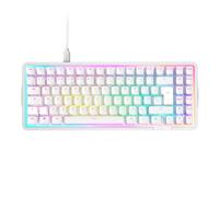 NZXT Function Elite MiniTKL keyboard Gaming USB QWERTY UK English White