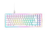 NZXT Function Elite MiniTKL - Premium Tenkeyless Magnetic Hot Swappable Switches - Mechanical Gaming Keyboard - White - KB-101NW-UK