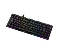 NZXT FUNCTION MINITKL Black Modular Mechanical Keyboard, Gateron Red Linear Swit