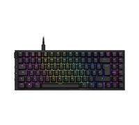 NZXT FUNCTION MINITKL Modular Mechanical Keyboard, Gateron Red Linear Switches,