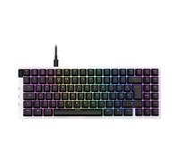 NZXT FUNCTION MINITKL White Modular Mechanical Keyboard, Gateron Red Linear Swit