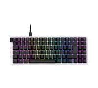 NZXT FUNCTION MINITKL White RGB Gateron Red Linear Modular Mechanical