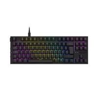 NZXT FUNCTION TENKEYLESS Modular Mechanical Keyboard, Gateron Red Linear Switche