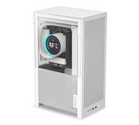 NZXT H2 Flow - Mini-ITX 20.7L Airflow PC Case - White