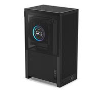 NZXT H2 Flow SFF Mini-ITX Black Tempered Glass PC Gaming Case