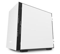 NZXT H210 Mini Tower Black, White