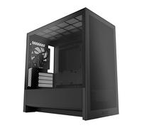 NZXT H3 Flow - Micro-ATX PC Case - Optimized Airflow - Includes 1 x 120mm Rear Fan - Supports Full-Sized GPUs - Fits 280mm Front, 240mm Top Radiator - Back-Connect Motherboard - Black