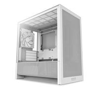 NZXT H3 Flow Micro ATX Airflow Case - CC-H31FW-01 - White