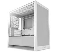 NZXT H3 Flow Micro ATX Airflow Case - White