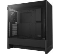 NZXT H5 Flow Tempered Glass Mid Tower ATX Gaming PC Case - Black