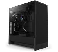 NZXT H5 Flow Black Mid Tower Tempered Glass PC Gaming Case