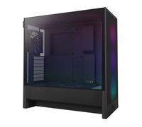NZXT H5 Flow RGB Mid Tower Gaming Case - Black