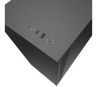 NZXT H510 Midi Tower Black, Red