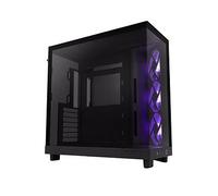 NZXT H6 Air Flow RGB Tempered Glass Mid Tower Gaming PC Case