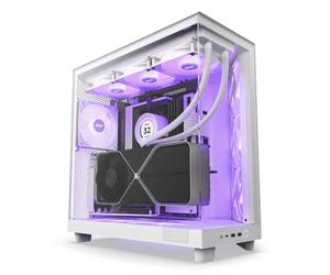 NZXT H6 Air Flow Midi Tower Blanc