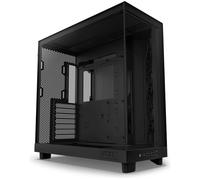 NZXT H6 Flow Black Compact Dual-Chamber Tempered Glass PC Case